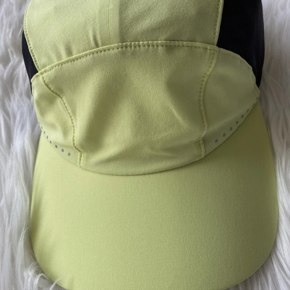 Lime Green Cap Lululemon